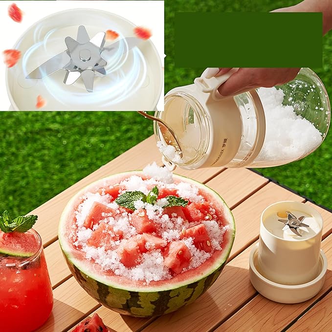 زجاجة عصارة خلاط محمولة