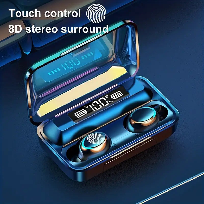 TWS Sport Earbuds with Touch Control