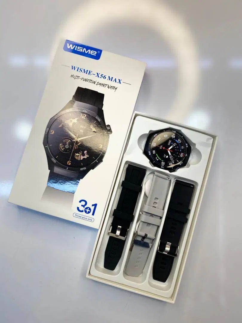 WISME X56 Max Luxury Smart Watch for Men