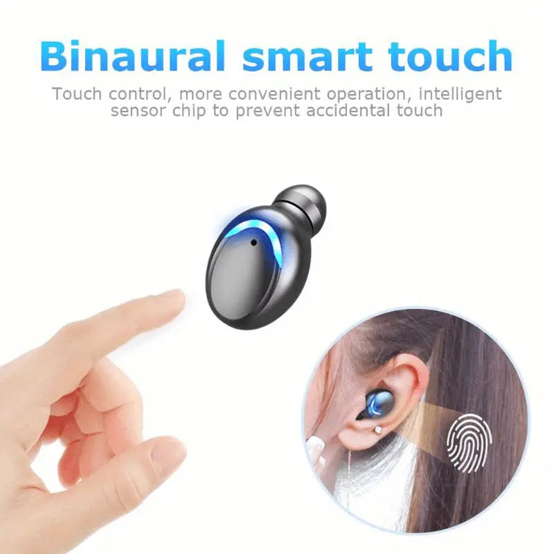 TWS Sport Earbuds with Touch Control