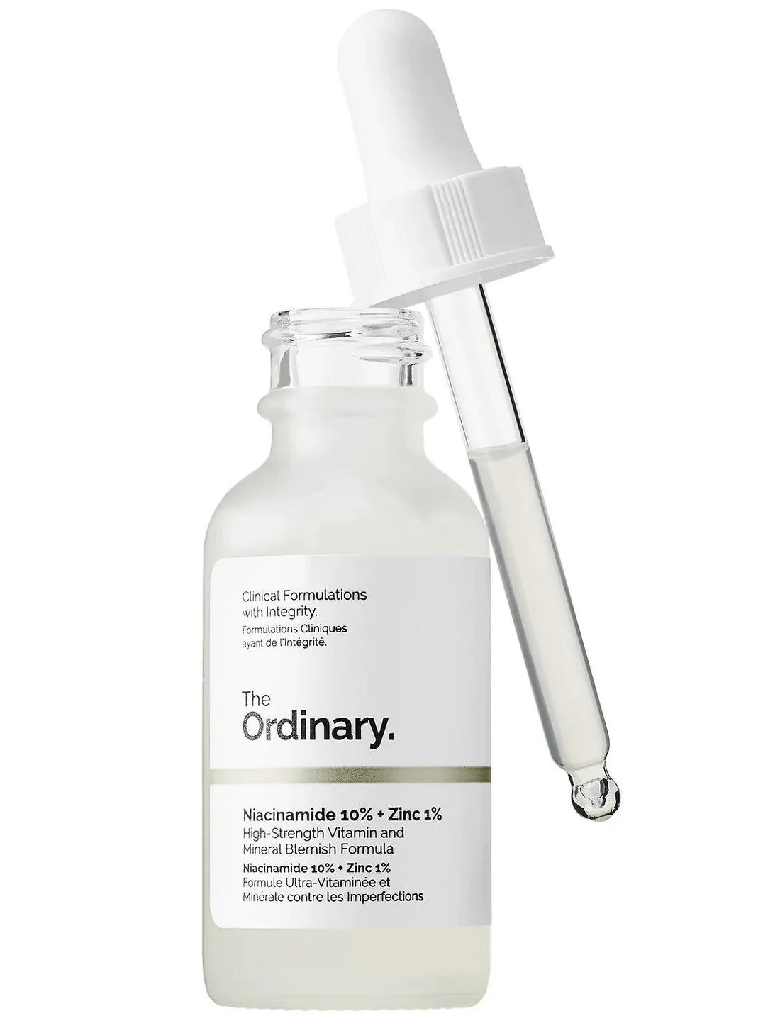 The Ordinary's Niacinamide 10% + Zinc 1% Serum