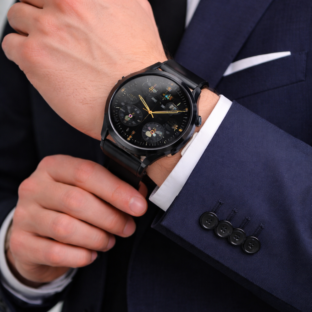 WISME X56 Max Luxury Smart Watch for Men